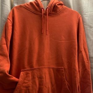 Orange Hoodie